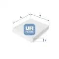 Pollenszűrő - UFI