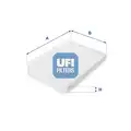 Pollenszűrő - UFI