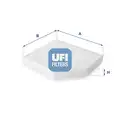 Pollenszűrő - UFI