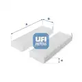 Pollenszűrő - UFI