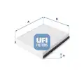 Pollenszűrő - UFI