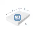 Pollenszűrő - UFI