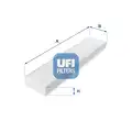 Pollenszűrő - UFI