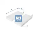Pollenszűrő - UFI