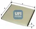 Pollenszűrő - UFI