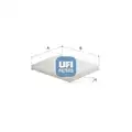Pollenszűrő - UFI
