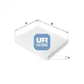 Pollenszűrő - UFI