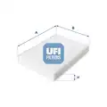 Pollenszűrő - UFI