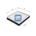 Pollenszűrő - UFI