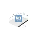 Pollenszűrő - UFI