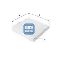 Pollenszűrő - UFI