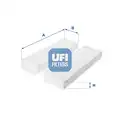 Pollenszűrő - UFI