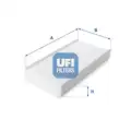 Pollenszűrő - UFI