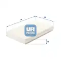 Pollenszűrő - UFI