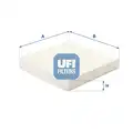 Pollenszűrő - UFI