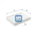 Pollenszűrő - UFI