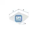 Pollenszűrő - UFI