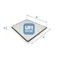 Pollenszűrő - UFI