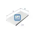 Pollenszűrő - UFI