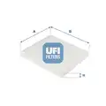 Pollenszűrő - UFI