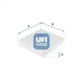 Pollenszűrő - UFI