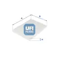 Pollenszűrő - UFI
