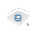 Pollenszűrő - UFI
