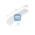 Pollenszűrő - UFI