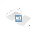 Pollenszűrő - UFI