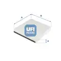 Pollenszűrő - UFI