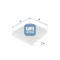 Pollenszűrő - UFI