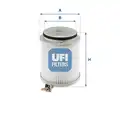 Pollenszűrő - UFI