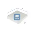 Pollenszűrő - UFI