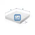 Pollenszűrő - UFI