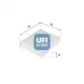 Pollenszűrő - UFI