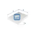 Pollenszűrő - UFI