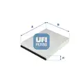 Pollenszűrő - UFI