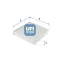 Pollenszűrő - UFI
