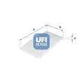 Pollenszűrő - UFI