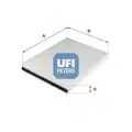 Pollenszűrő - UFI
