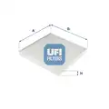 Pollenszűrő - UFI