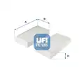 Pollenszűrő - UFI