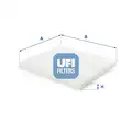 Pollenszűrő - UFI