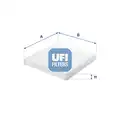 Pollenszűrő - UFI