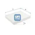 Pollenszűrő - UFI