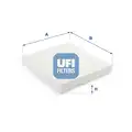 Pollenszűrő - UFI