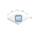 Pollenszűrő - UFI
