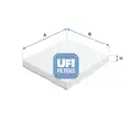 Pollenszűrő - UFI