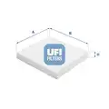 Pollenszűrő - UFI