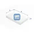 Pollenszűrő - UFI